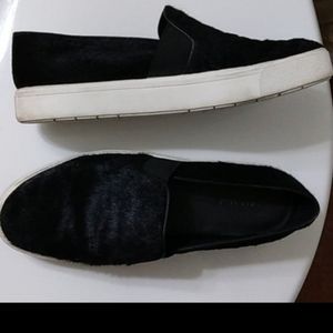 Vince black sneakers